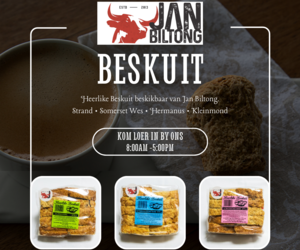 Biltong, Droëwors, and Rusks