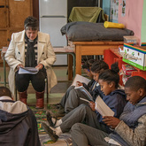 Reading - L.R Schmidt (Mor) Primary School - Xplorio™ Greyton / Genadendal