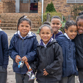 Happy Friends - L.R Schmidt (Mor) Primary School - Xplorio™ Greyton / Genadendal