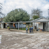 School Recess - L.R Schmidt (Mor) Primary School - Xplorio™ Greyton / Genadendal