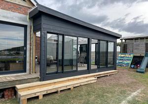 From Open Deck to Sunroom in L'Agulhas