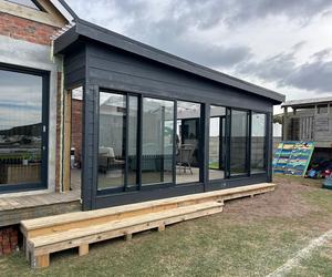 From Open Deck to Sunroom in L'Agulhas