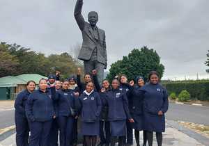 Grootbos Foundation Hospitality Students Explore Babylonstoren