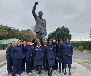 Grootbos Foundation Hospitality Students Explore Babylonstoren