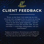 Client Feedback: Shout-Out to Connie