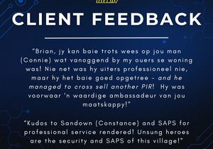 Client Feedback: Shout-Out to Connie