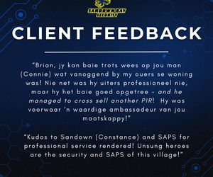 Client Feedback: Shout-Out to Connie