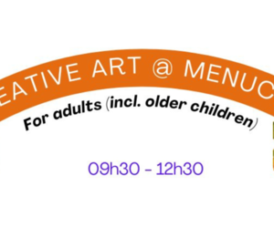 August Creative Art @ Menucha