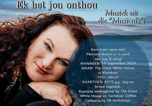 19 September 2024: Petronel Baard Live