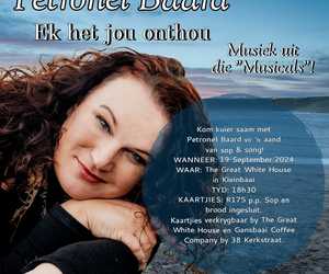 19 September 2024: Petronel Baard Live