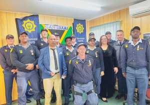 SAPS Medals for Dedication