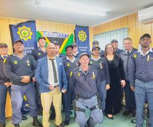 SAPS Medals for Dedication