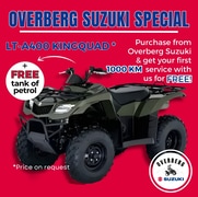 Buy LT-A400 KINGQUAD - Free Petrol and Service