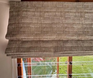 Roman Blinds for a Client in Stanford