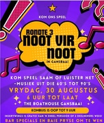 30 August 2024: 'Noot vir Noot' Competition