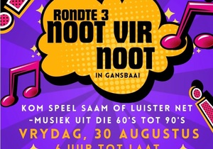 30 August 2024: 'Noot vir Noot' Competition