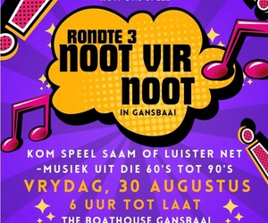 30 August 2024: 'Noot vir Noot' Competition