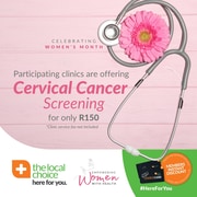 Cervical Cancer Screening Available this WOMEN'S MONTH