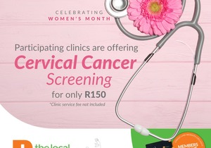 Cervical Cancer Screening Available this WOMEN'S MONTH