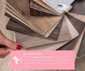 Find the Perfect Flooring for Your Lifestyle This Women’s Month