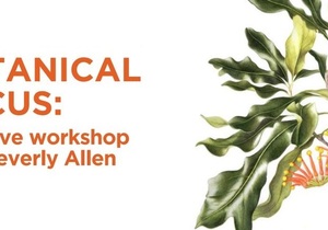Botanical Focus: Intensive Workshop with Beverly Allen