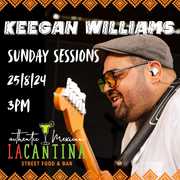 25 August 2024: Keegan Williams Live