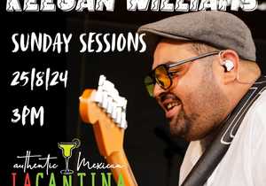 25 August 2024: Keegan Williams Live