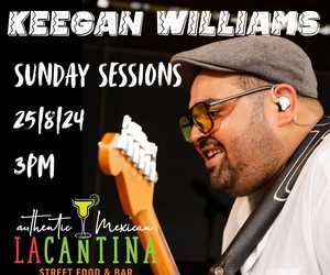 25 August 2024: Keegan Williams Live
