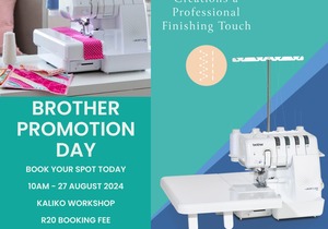 27 August 2024: Brother Promotion Day at Kaliko