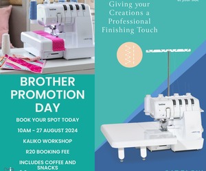 27 August 2024: Brother Promotion Day at Kaliko