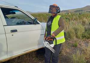 Pretty’s Business Milestones: Chainsaw and Bakkie