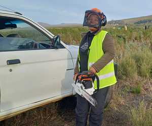 Pretty’s Business Milestones: Chainsaw and Bakkie