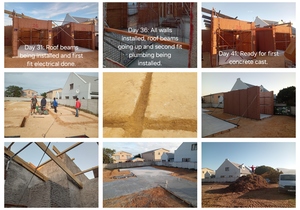 Kleinmond Modern Home Project