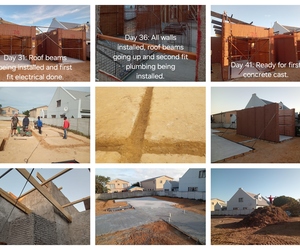 Kleinmond Modern Home Project