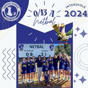 0/13A Netbal Interskole