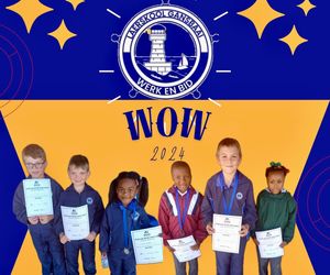 Grondslagfase-leerders Blink by WOW-spelkompetisie