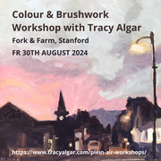 30 August 2024: Colour Mixing and Brushwork Workshop