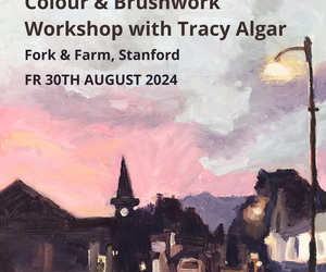 30 August 2024: Colour Mixing and Brushwork Workshop