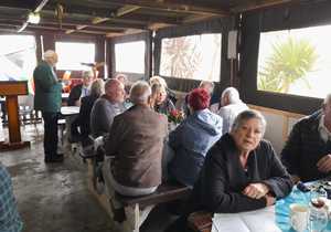 30ste Lionpresident Ingehuldig