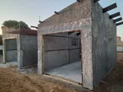 Modern Dwelling in Kleinmond Update: Concrete Completed