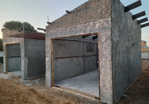 Modern Dwelling in Kleinmond Update: Concrete Completed