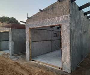 Modern Dwelling in Kleinmond Update: Concrete Completed