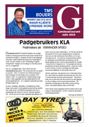 R43 Padgebruikers Kla: Padmakers Moet Spoed Verminder