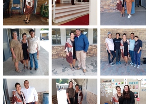 Farewell to Teacher Jenny van der Berg