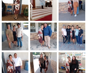 Farewell to Teacher Jenny van der Berg