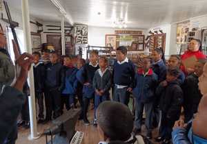 Grade 3 Learners Explore History at Genadendal Museum