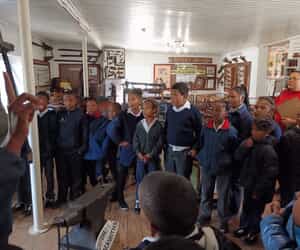 Grade 3 Learners Explore History at Genadendal Museum