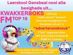 Laerskool Gansbaai Radio-Stasie Konsert