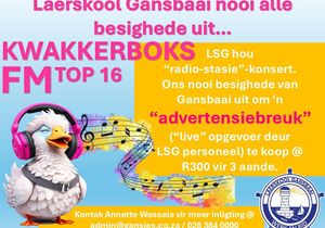 Laerskool Gansbaai Radio-Stasie Konsert