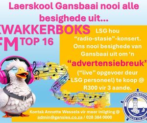 Laerskool Gansbaai Radio-Stasie Konsert
